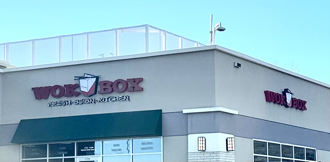 Wok Box - Symons Valley